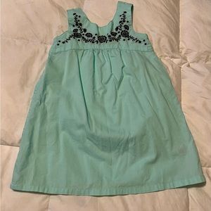 Tiffany blue dress